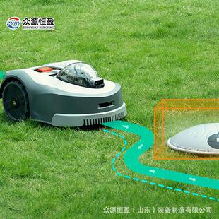 出口波兰机器人遥控割草机 GPS定位草坪除草机遥控球场草坪剪草机