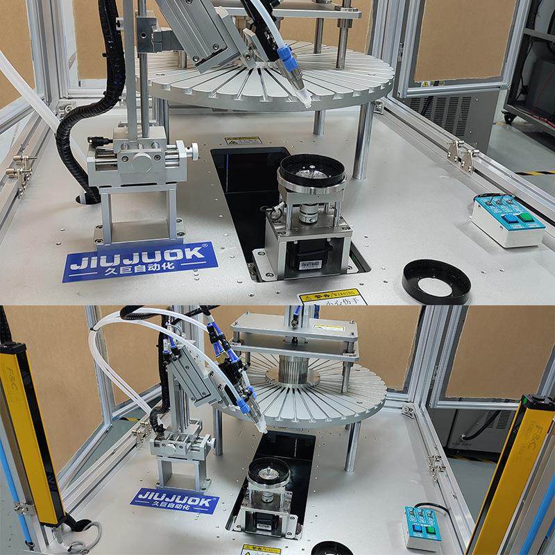电机转子自动点胶插磁机 ab胶自动点胶贴磁一体,机械设备,电子产品制造设备,淘宝优惠券,粉丝福利购,淘宝优惠卷