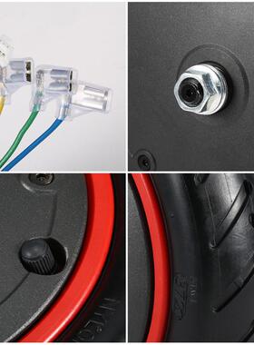 M365pro2通用电动滑板车后轮毂电机 36V350W驱动前轮跨境