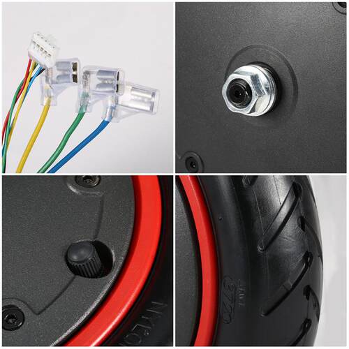 M365pro2通用电动滑板车后轮毂电机 36V350W驱动前轮跨境