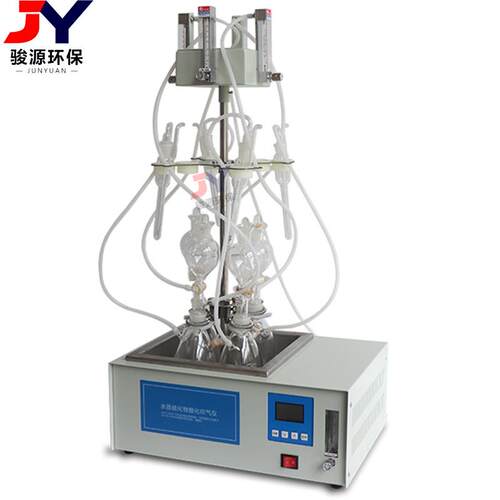 水质硫化物-酸化吹气仪 JYHS-4实验室台式硫化物测试仪