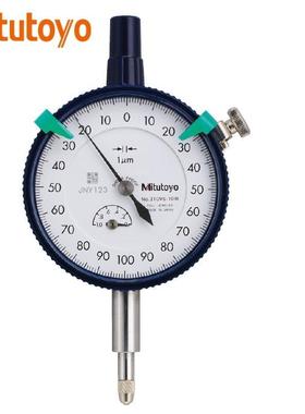 Mitutoyo三丰2124A-10（0-5*0.005mm）公制指针式千分表2124AB-10