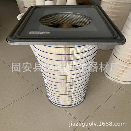 除尘滤筒325325016卡盘式空气滤芯HV滤纸纳污双级过滤除尘滤芯