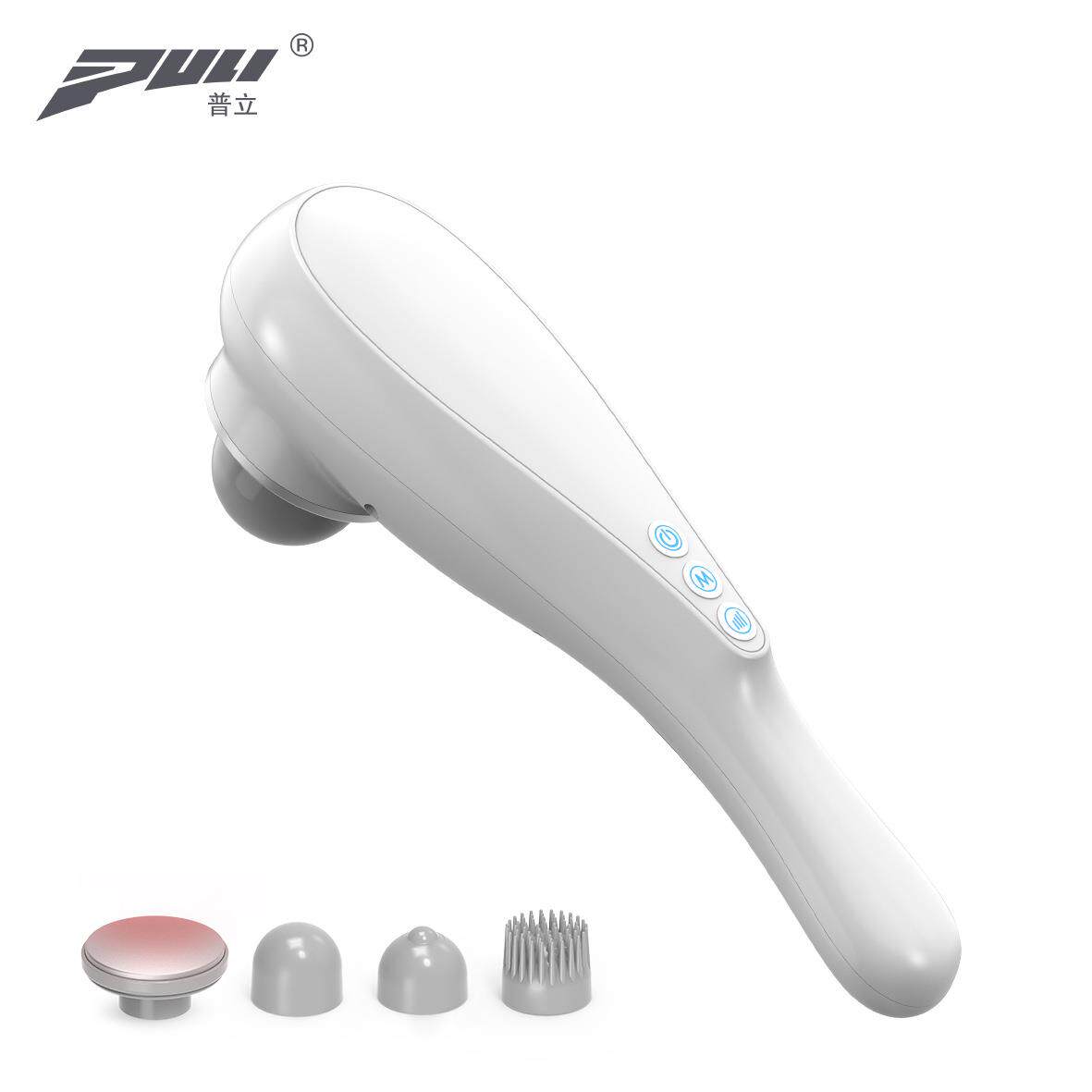 充电按摩器美体仪加热手持推脂机亚马振动机刮痧仪推拿按摩器锤