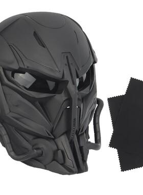 惩戒者面具二代创意新概念影视道具户外装备装扮面罩纯色版