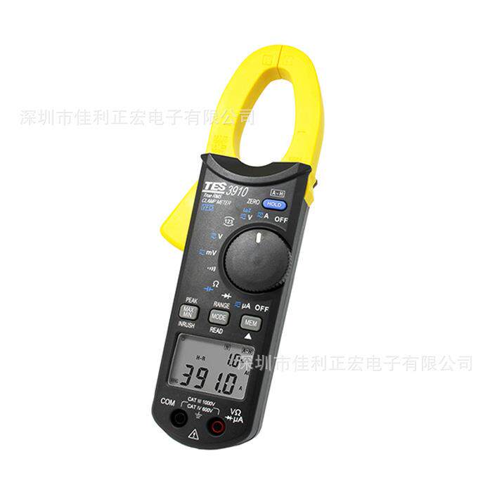 泰仕TES-3910交直流钩表(DC/AC1000A电流钳表)