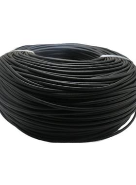 黑色红色自熄管带胶高温套管6MM彩色矽质管耐压1500V硅树脂玻纤管