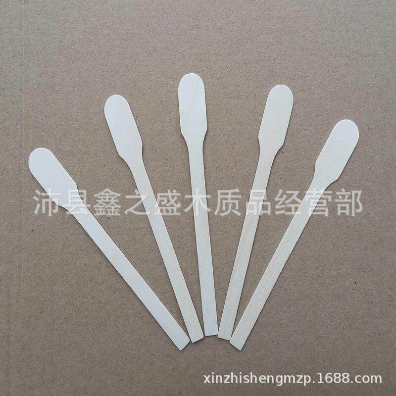 做多规格异形木制棒刮蜡棒雪糕棒搅拌棒