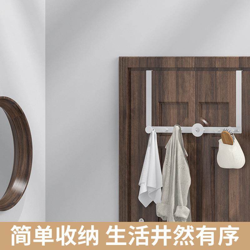白色创意门后挂钩3.5cm厚门浴室卫生间门背式衣服毛巾收纳架免钉,机械设备,其他机械设备,淘宝优惠券,粉丝福利购,淘宝优惠卷