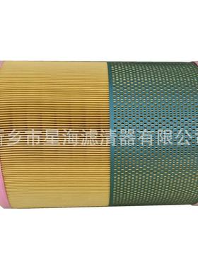 滤清器生产新乡星海螺杆空压机空气滤芯C25860/1