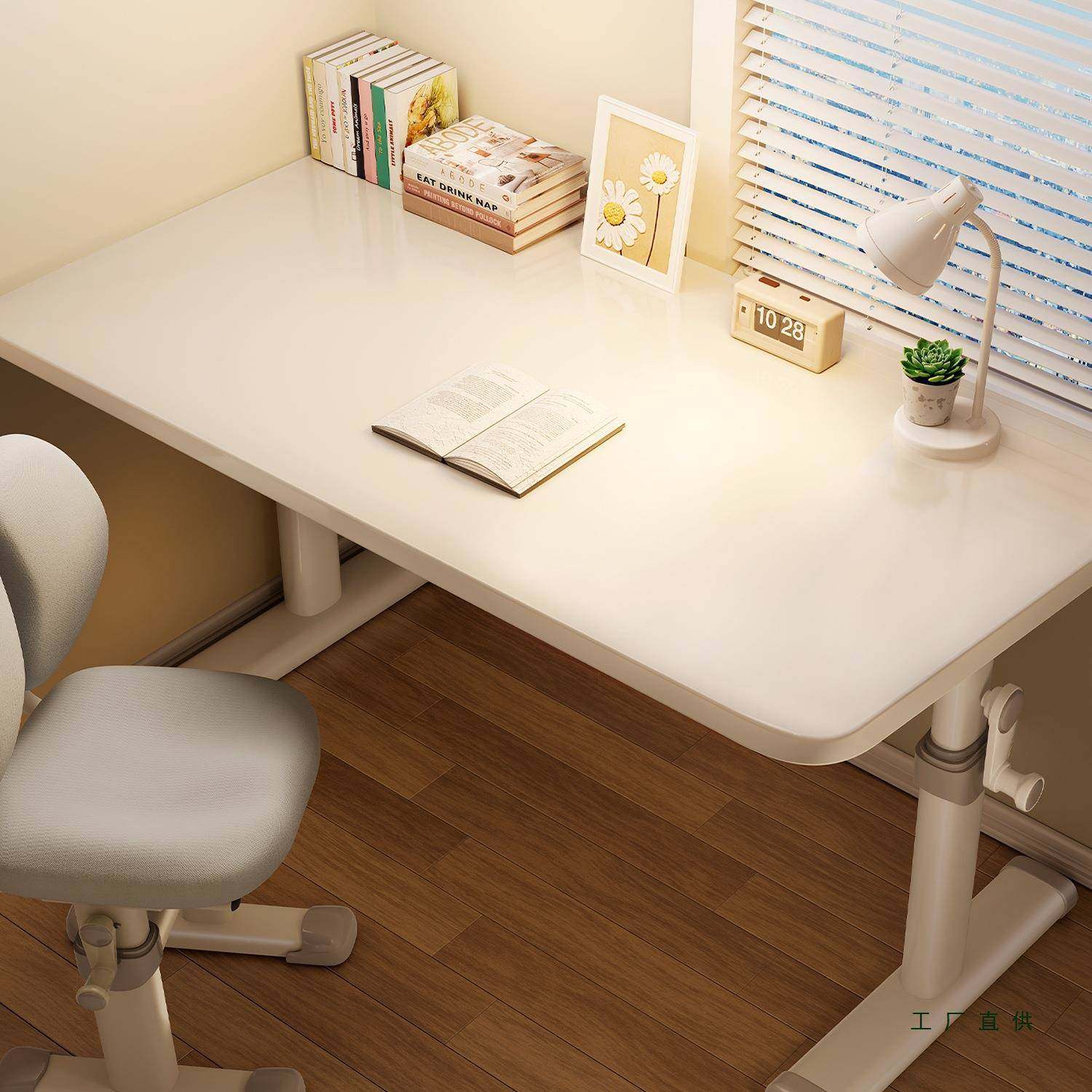 书桌儿童学习桌学生家用写字桌写作业专用升降大白桌椅子套装实木,纺织面料/辅料/配套,纺织机械配件,淘宝优惠券,粉丝福利购,淘宝优惠卷