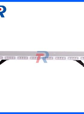 72LED100CM12-24V汽车爆闪长排警示灯清障工程作业车吸顶灯频闪灯