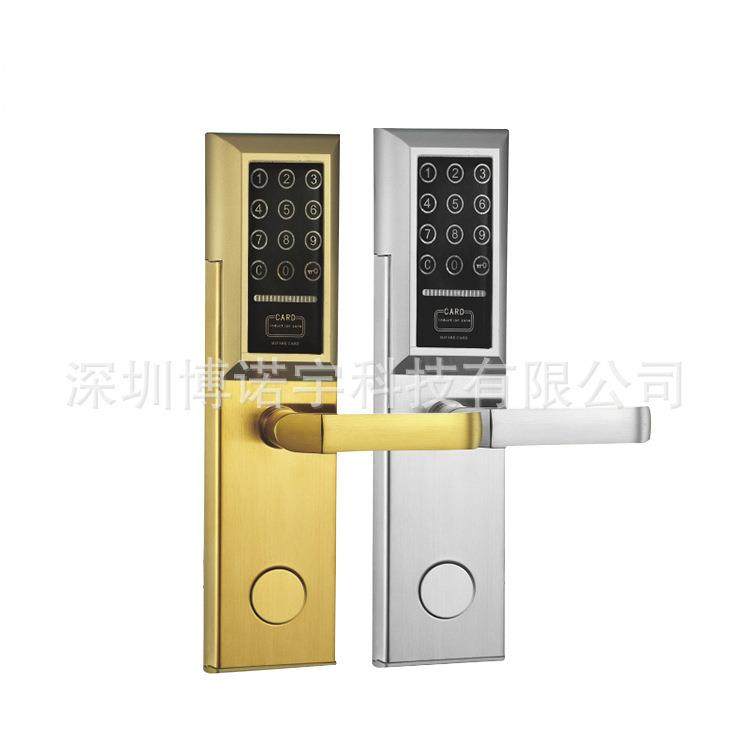 供应13.56MHZ密码刷卡锁密码感应锁密码刷卡锁直销