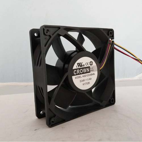 DC直流轴流散热风扇AGD12038B48LPWM*FG
