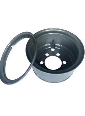 叉车配件合力CPCD30前轮轮辋钢圈28*9-15一体式