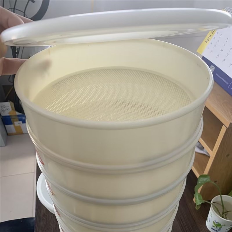 实验室用的检验筛框 尼龙材质 多晶硅振动筛框塑料分样筛 标准筛