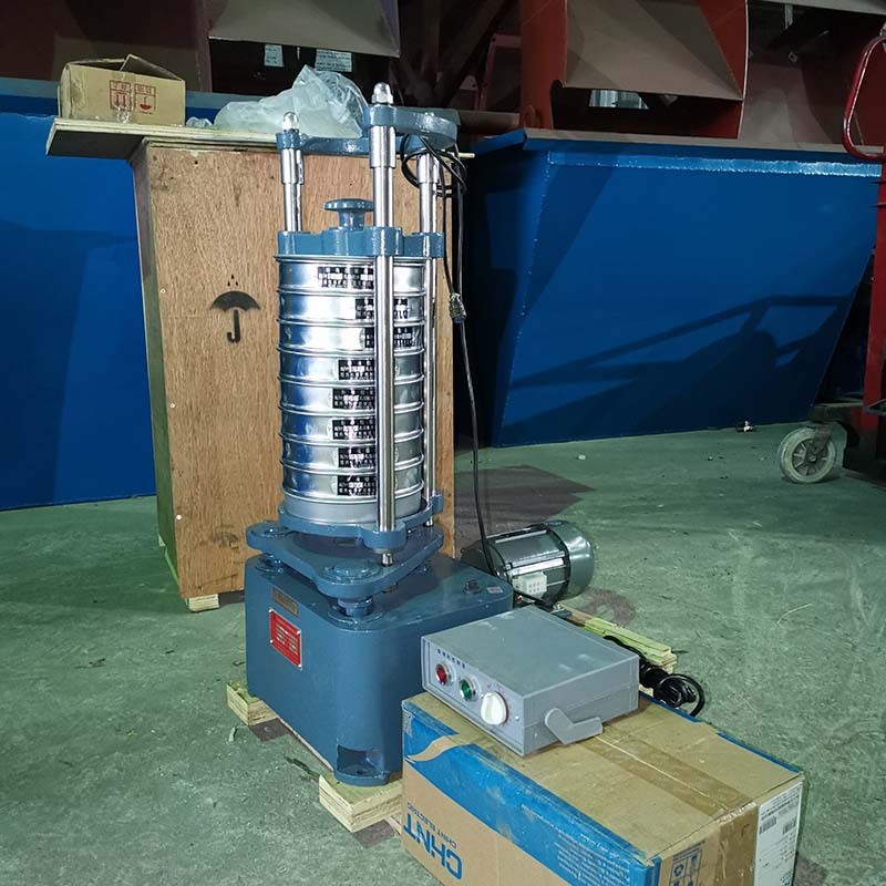 实验室标准振动筛 XSB-88型顶击式振筛机 小型多层震击式振筛机