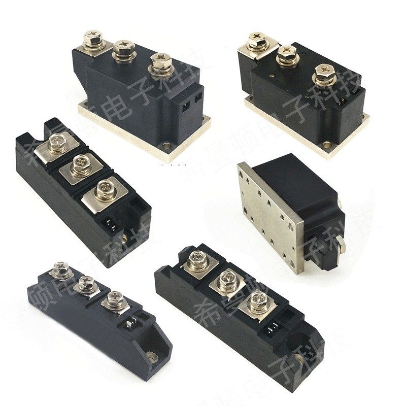 MFC130A-1600V整流二极管可控硅半控模块55A11/16/2/3/400A晶闸管