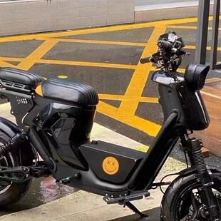 小牛uqi/ub网红小铁箱中箱Uqi+/uqi电动车储物GP中置箱改装配件