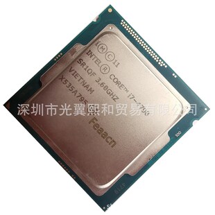 Intel 酷睿i7 4790 4770S 4790S 4770K 4790K 4765T 4/8CT 3.4ghz