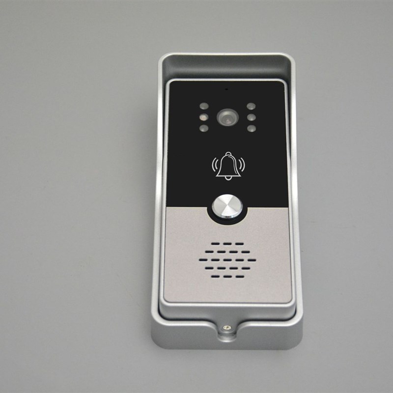 家用别墅/新款7寸彩色高清数字可视对讲门铃//红外夜视