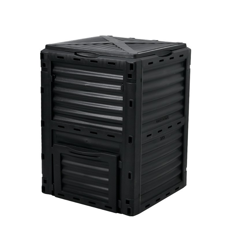 堆肥桶 庭院落叶小草塑料堆肥箱肥料发酵箱大容量垃圾堆肥箱