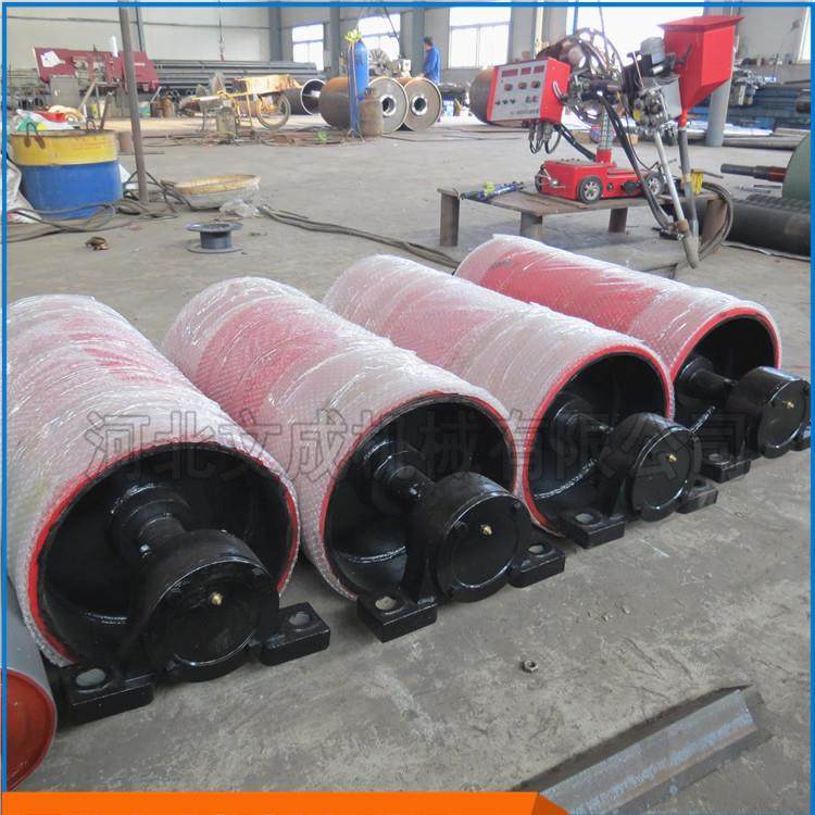 皮带输送机用包胶聚氨酯传动滚筒 改向滚筒 型号直径200到800厂家,清洗/食品/商业设备,其他清洗机,淘宝优惠券,粉丝福利购,淘宝优惠卷