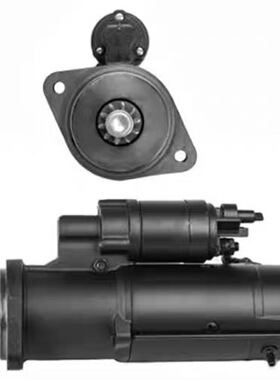 戴纳派克CC3200压路机马达道依茨TCD3.6L4起动机04606975起动机