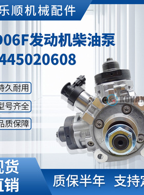 D06F发动机柴油泵0445020608共轨喷油泵32R65-00100挖掘机SY245