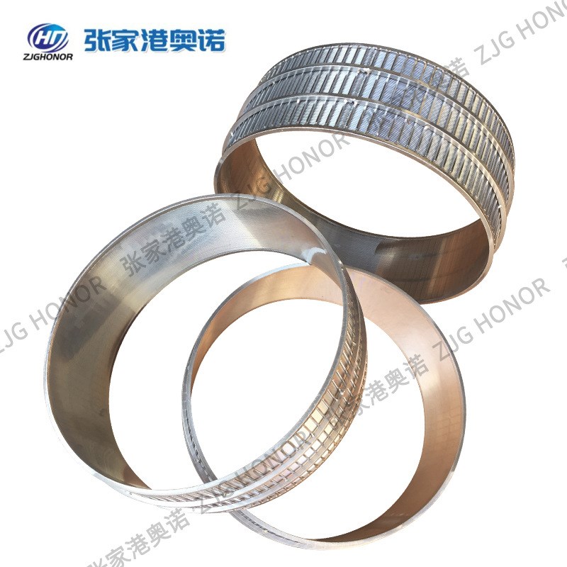 不锈钢条缝梯形丝网 楔形网 自清洗过滤芯 过滤网