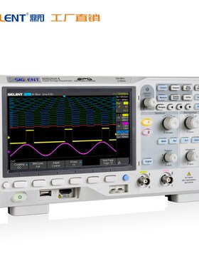 Siglent/鼎阳 宽带200M采样2G SDS2202X-E 数字示波器