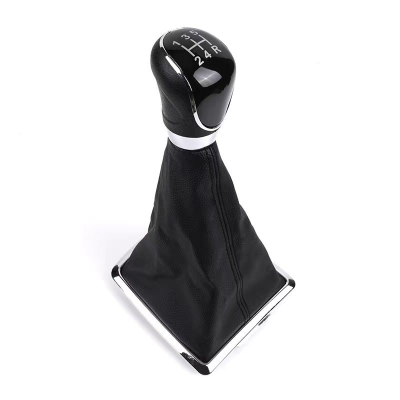 适用于福特福克斯大框架黑色排挡头5/6挡手动变速杆 换挡防尘套