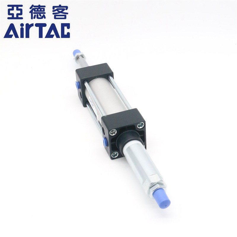 亚德客气动气缸可调行程大推力SCJ32/40/50/63*25/50/75/100/125