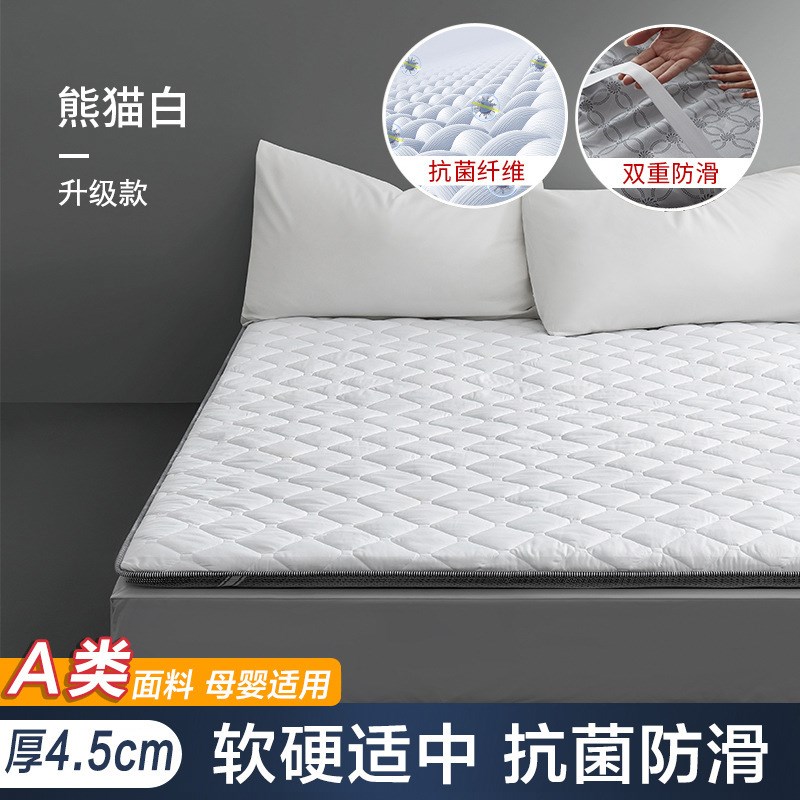 床垫软垫褥子家用1米5酒店床褥垫被学生宿舍单人四季棉铺底2雯沃