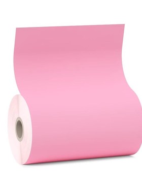 德佟DP30S宽热敏小票纸地磅单热敏收银纸蓝色 红色 黄色彩色便携