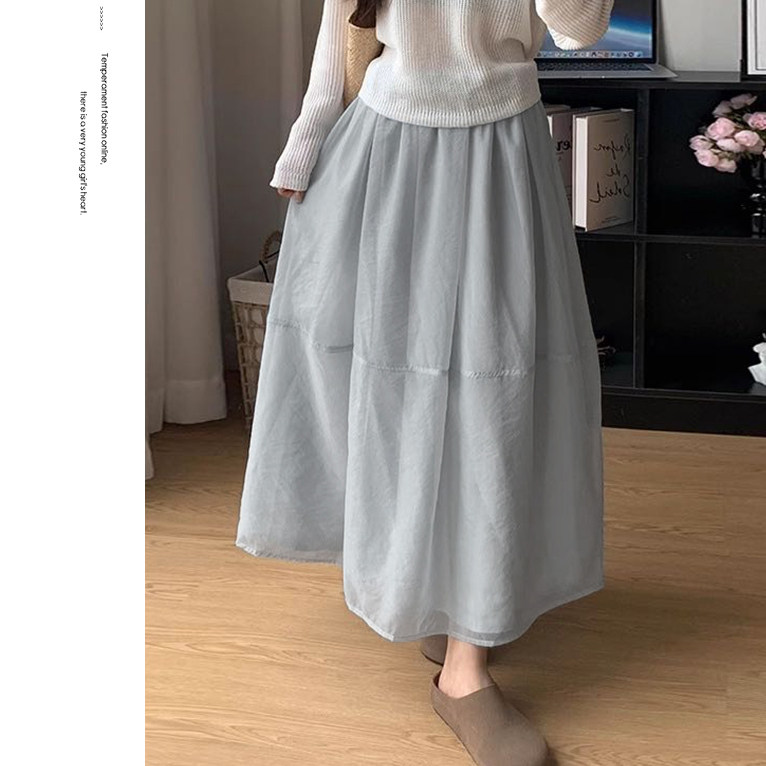 艾格2026新款女士淑女时尚高级半身裙