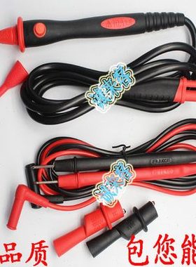 TP165X福禄克F1508绝缘电阻测试线 绝缘电阻开关表笔