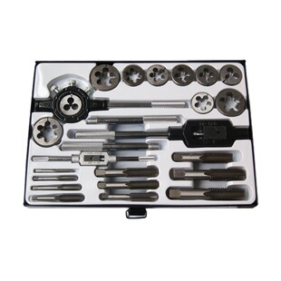 丝攻板牙组套装 公制粗牙螺纹丝攻组 632224 IMPA632203