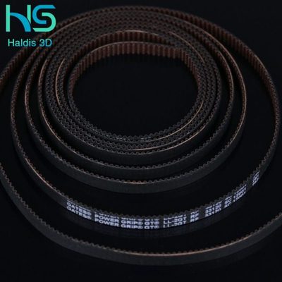 3D打印机专用2GT盖茨同步皮带开口GATES带宽6带RF低粉尘适用VORON