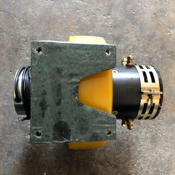 全电动堆垛叉车控制器串励交流电机加速器手柄驱动轮总成