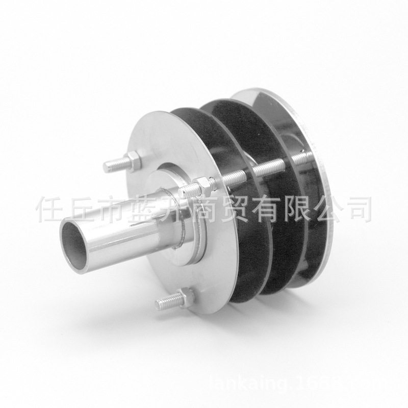 法兰排气废直头22mm接头气管安装驻车加热器游艇船舶不锈钢配件