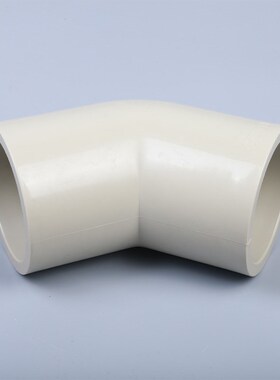 灰色 pph/pp材质弯管45对焊弯头塑料水管接头管件工业管道配件
