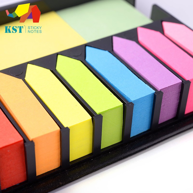 商务便签本PU便签盒套装便利贴便签纸办公文具纸砖记事本便签条