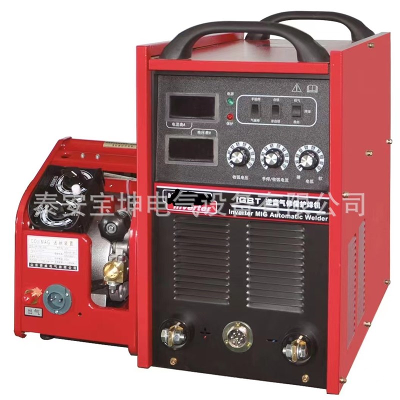 陕西贝尔特电焊机NB-270AC380V矿山使用逆变气体二保焊机销售