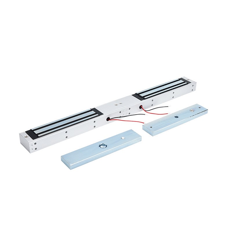 供应双门磁力锁280KG电磁锁木门玻璃门12V/24V门禁系统电子锁