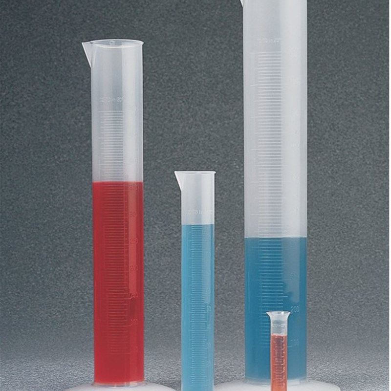 3664-0500Nalgene耐洁500ml经济型量筒带刻度聚丙烯PP塑料烧杯