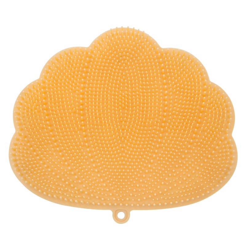 懒人搓背后背按摩搓泥洗澡家用搓脚浴缸防滑垫硅胶搓澡巾