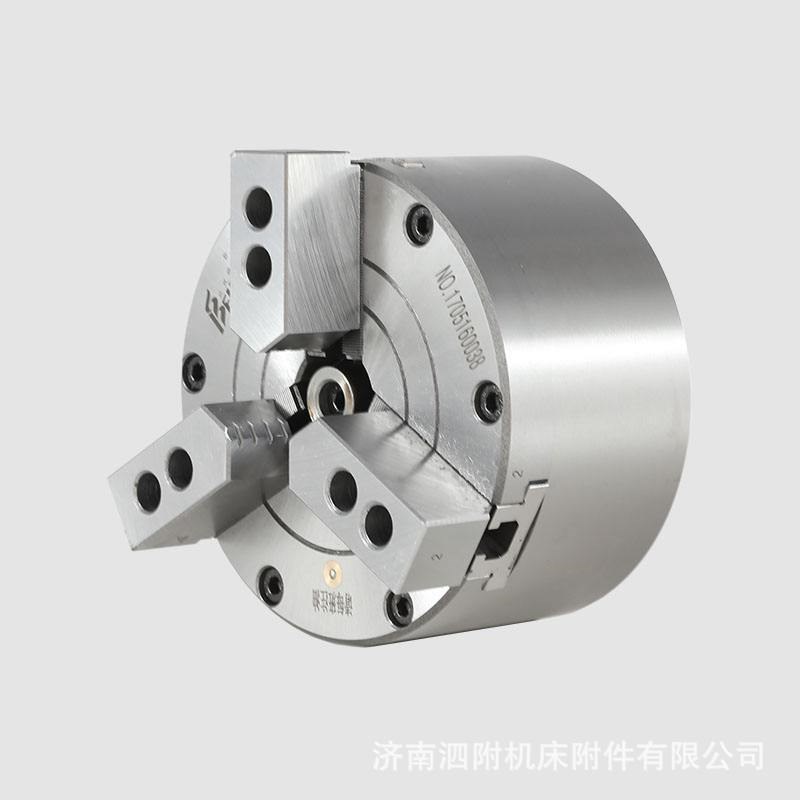 中实气动卡盘BK110SQ比优特中实  二十年实体老店