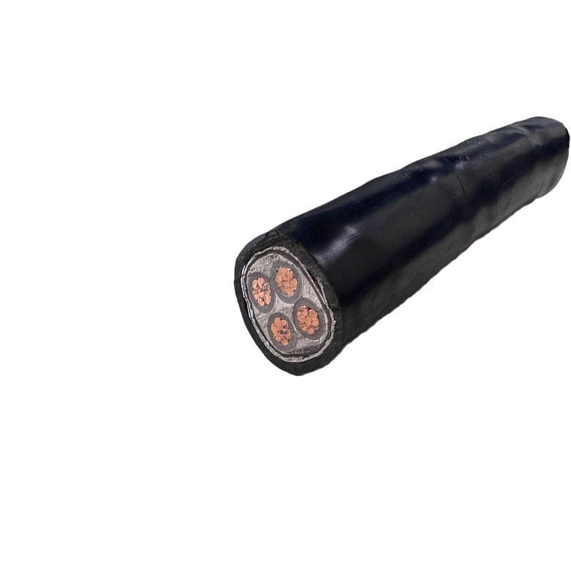 高品质国标ZR-YJV22 4*35带铠装无氧铜芯电力电缆线