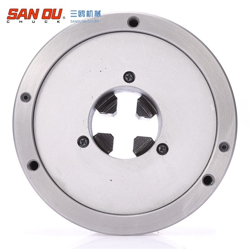 浙江三鸥牌四爪自定心卡盘K12-80 100 125 130 160 200车床卡爪